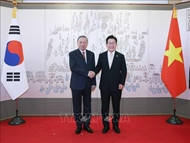 Vietnamese Party leader’s state visit to RoK elevates bilateral substantive cooperation
